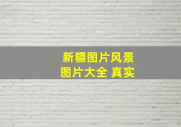 新疆图片风景图片大全 真实